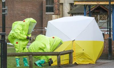 Putin has already deployed a chemical weapon. In Salisbury