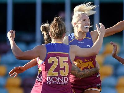 Tough win for Lions in AFLW finals tune-up