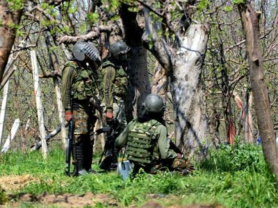 J-K: One terrorist eliminated in Kupwara