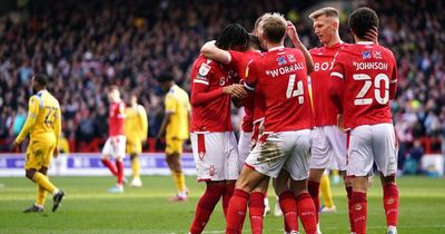 Davis beaming, Yates scoring, fans singing - Nottingham Forest run-in will be quite the ride