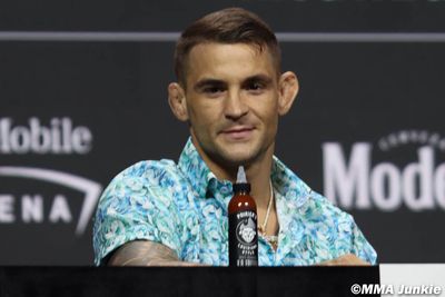 Dustin Poirier responds to Colby Covington’s ‘cute’ callout after Jorge Masvidal win