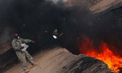 Toxic burn pits put the health of US veterans at risk. Can a new law help?