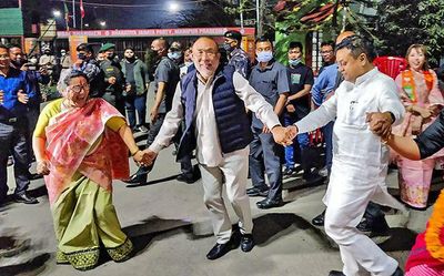 Manipur smaller parties fight for attention after BJP’s clear majority