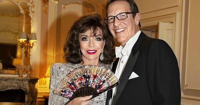 Joan Collins' secret sex name for hubby and TV date nights of caviar smothered jacket potatoes