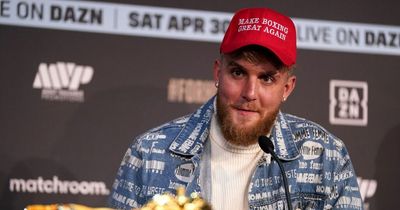 Jake Paul predicts he could KO Conor McGregor with six months of training