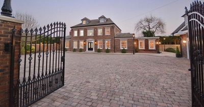 Mega £2.2m home being sold with Versace and Hermes furniture included