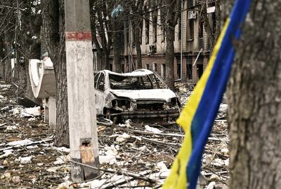 Ukraine: Did Russia shell a mosque?