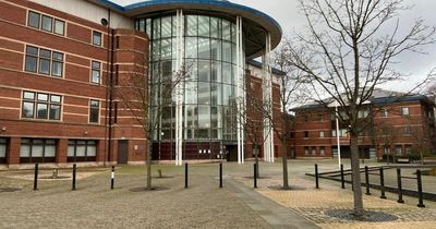Suspect appears in court after police officer was spat at in Nottingham