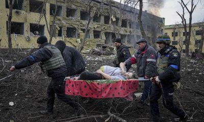 Toxic Putin is going for bust. The west must stop him before this contagion spreads