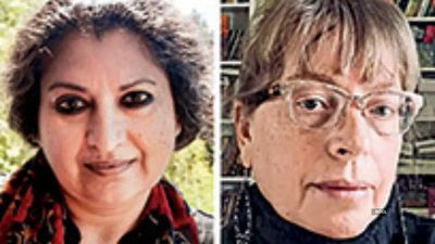"Booker nod is a big win. It will create awareness about Hindi translations," say Geetanjali Shree and Daisy Rockwell