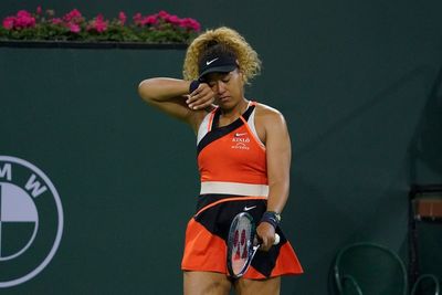 Naomi Osaka reduced to tears after being heckled during Indian Wells defeat