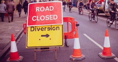 Lanarkshire village road to close for cycle lane and walkway improvements