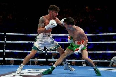 Michael Conlan ‘all good’ after brutal Leigh Wood knockout