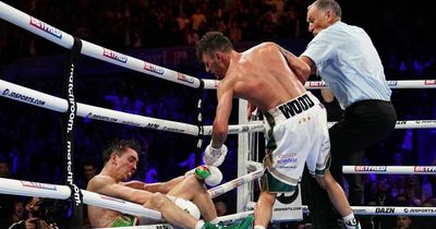 Michael Conlan reacts to Leigh Wood knockout with call for City Ground rematch