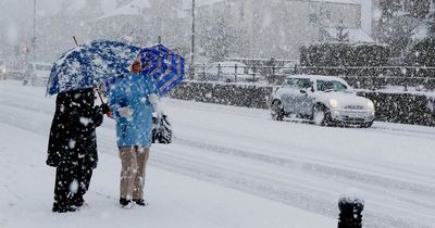 Snow may cover large slice of country in wintry blast - this is Met Office view