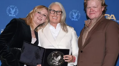 Campion Wins Top Hollywood Director Prize for ‘Power of the Dog’