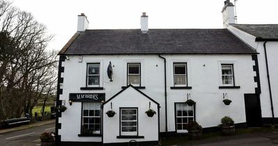 The 192-year-old pub at the heart of the coastal village of Cushendun