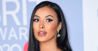 Engaged Maya Jama's white gown on Instagram sends fans into 'wedding' overdrive