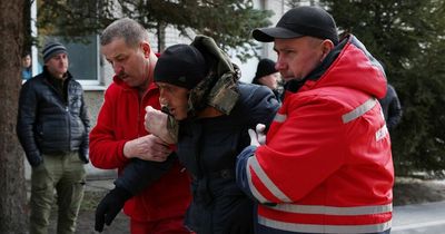 Russian cruise missile strike on military base near border with Nato member Poland kills nine people