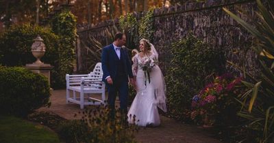 Inside My Wedding: Belfast couple's beautiful day at Tullyglass House Hotel