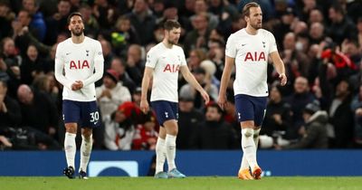 Tottenham's next six Premier League fixtures compared to Man Utd, West Ham, Arsenal and Wolves