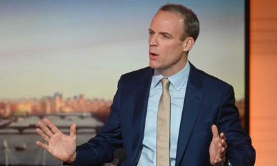 May I have a word about… the strange speech patterns of Dominic Raab