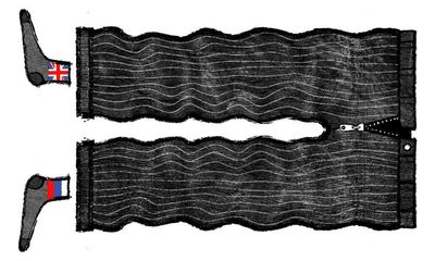 Putin tied Boris Johnson up in his own trousers