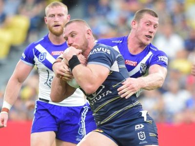 Bulldogs edge Cowboys in tight NRL contest
