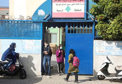 Lebanese youths abandon education as crisis bites
