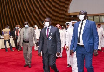 Chad peace talks start in Qatar