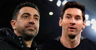 Lionel Messi contacted by Barcelona boss Xavi after PSG's Champions League failure