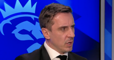 Gary Neville reveals favourite for Champions League qualification following Man United vs Spurs