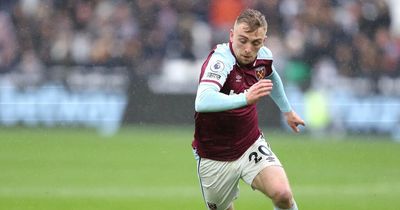 David Moyes confirms Jarrod Bowen out for Premier League clash vs Aston Villa