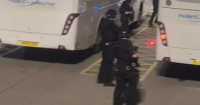 Glasgow Buchanan Bus Station armed police incident part of 'ongoing investigation'