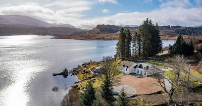 Outdoor activity centre in stunning Ayrshire lochside location could make family home for only £250,000