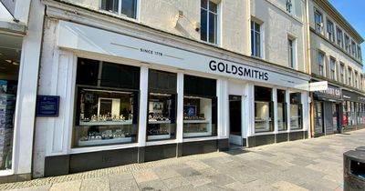 Goldsmiths to axe Kilmarnock shop in new hammer blow to high street