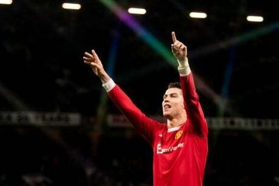 Cristiano Ronaldo sends ‘GOAT’ message alongside Tom Brady after Manchester United heroics