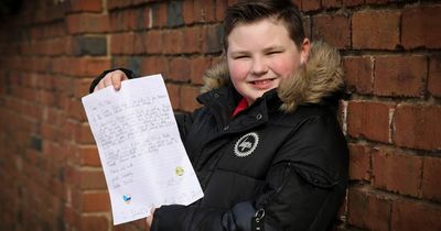 Vladimir Putin told to stop war in eloquent letter written by 9-year-old Nottinghamshire boy