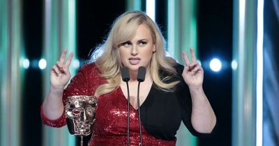 Rebel Wilson's savage BAFTA speech that left royals squirming with Prince Andrew joke