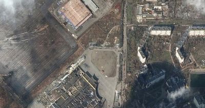 Before and after photos of Mariupol show devastation of city where more than 1,500 killed