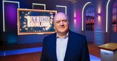 Who is Dara Ó Briain's wife and what TV shows has he presented?