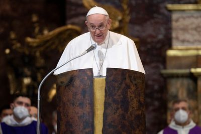 Pope, in toughest comments yet, calls Ukraine invasion 'armed aggression'