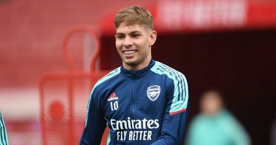 Emile Smith Rowe drops huge team news hint on Mikel Arteta's starting XI for Arsenal v Leicester