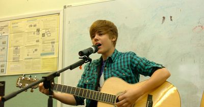 Remembering Justin Bieber's surprise visit to Bellshill Academy in 2010