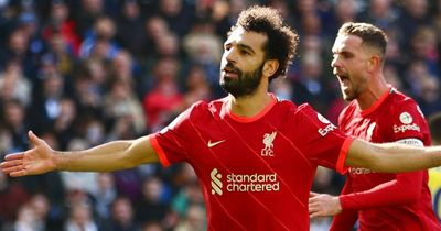 Jordan Henderson makes Mohamed Salah intervention as Liverpool winger prompts fume