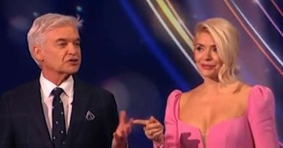 Holly Willoughby out of Dancing on Ice after testing positive for coronavirus