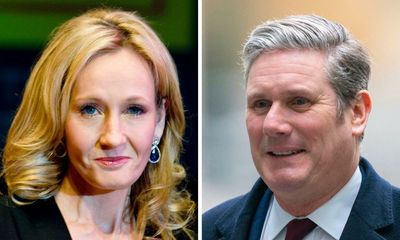 JK Rowling says Keir Starmer misrepresents law over ‘woman’ definition