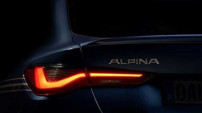 Alpina Releases B4 Gran Coupe Teaser Close To Its Global Debut