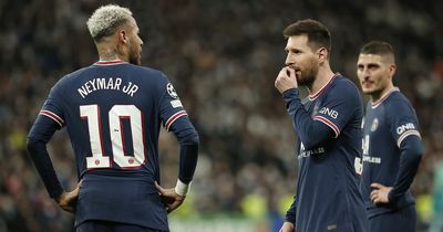 Lionel Messi and Neymar booed by PSG fans in first clash since Champions League collapse
