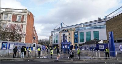 Chelsea's Stamford Bridge deserted ahead of kick-off with concourse and club shop shut